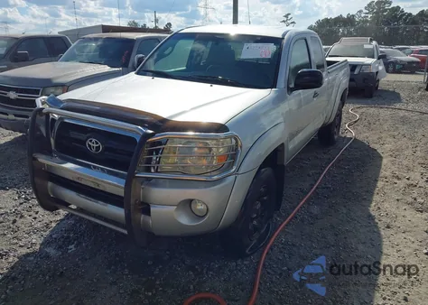 2007 Toyota Tacoma Base V6 z USA, uszkodzony, nr VIN 5TEUU42N37Z390950